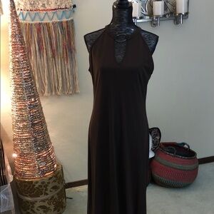 Vintage Liz Claiborne Chocolate Maxi